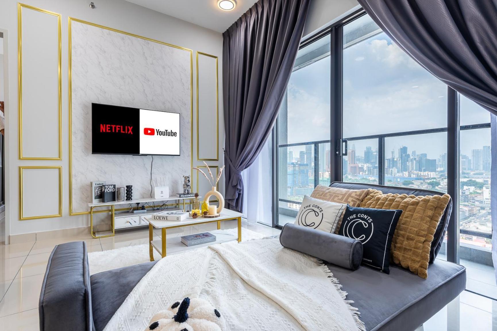 Tallest Concept Theme Suite Klcc Kuala Lumpur Room photo